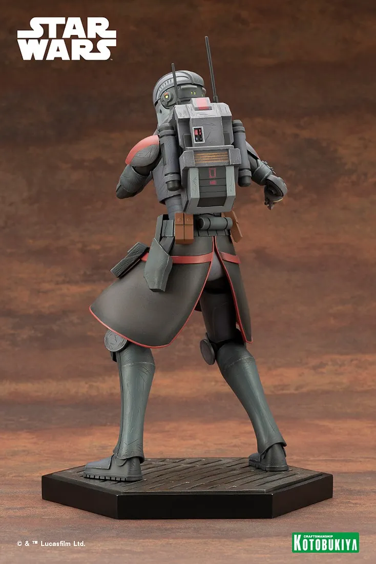 Kotobukiya ARTFX Star Wars The Bad Batch Echo Statue (gray)