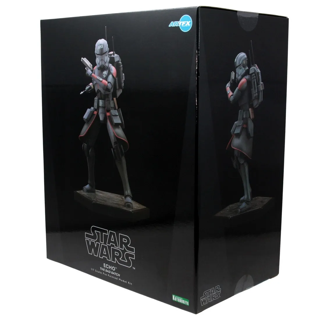 Kotobukiya ARTFX Star Wars The Bad Batch Echo Statue (gray)