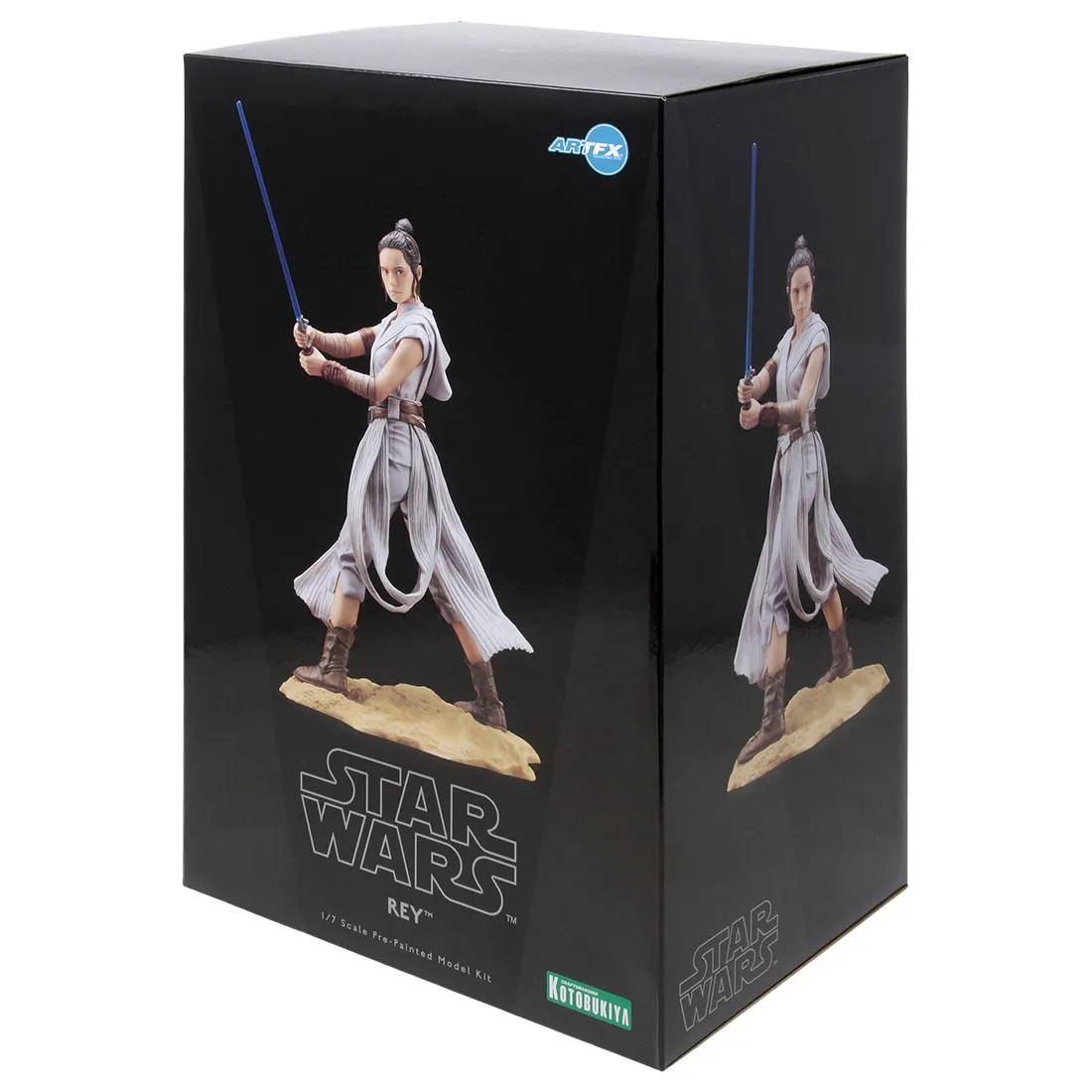 Kotobukiya ARTFX Star Wars The Rise of Skywalker Rey Statue (beige)