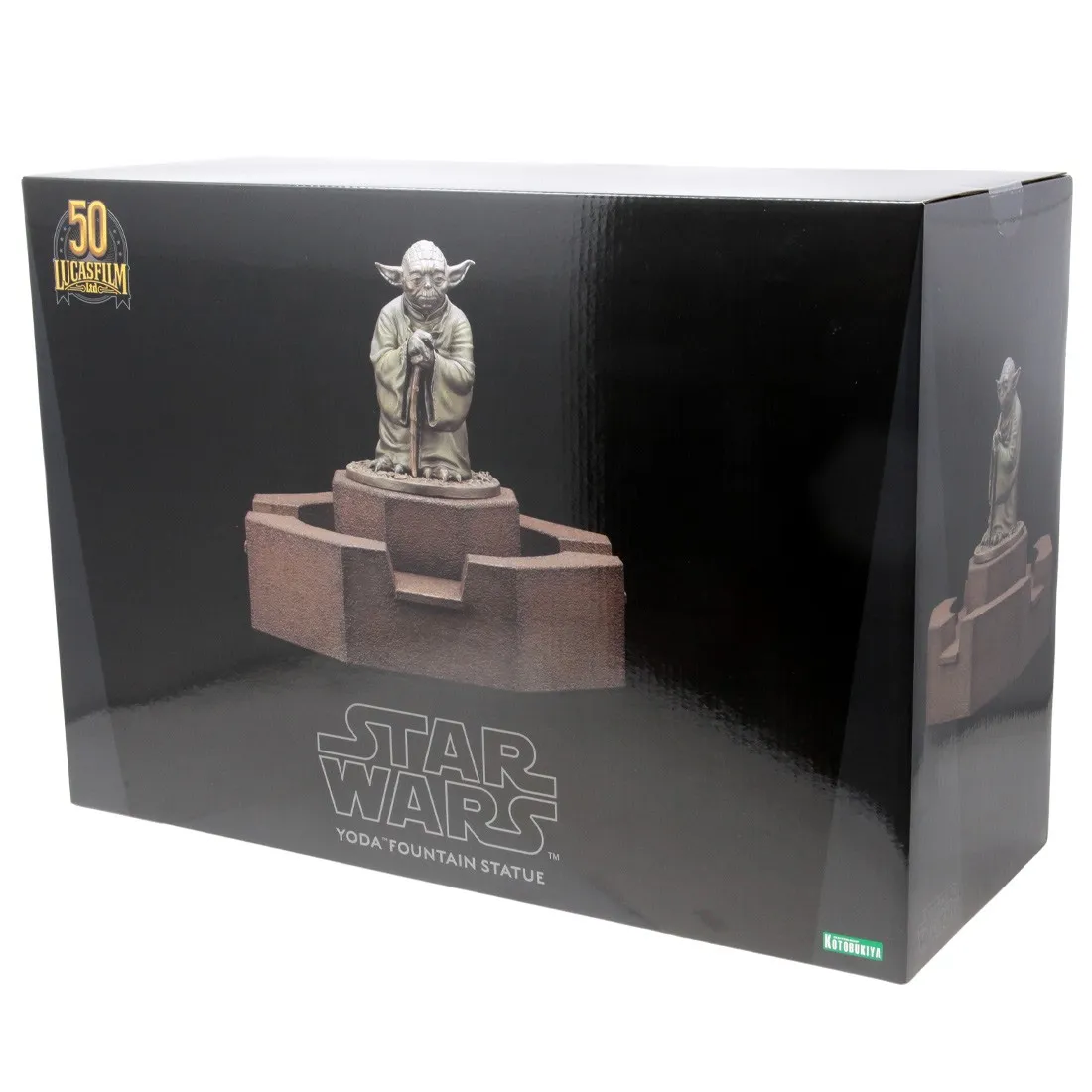 Kotobukiya Star Wars The Empire Strikes Back Yoda Fountain Statue (bronze)