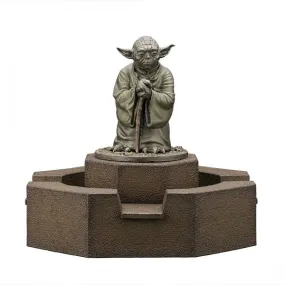 Kotobukiya Star Wars The Empire Strikes Back Yoda Fountain Statue (bronze)