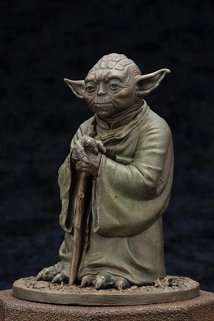 Kotobukiya Star Wars The Empire Strikes Back Yoda Fountain Statue (bronze)