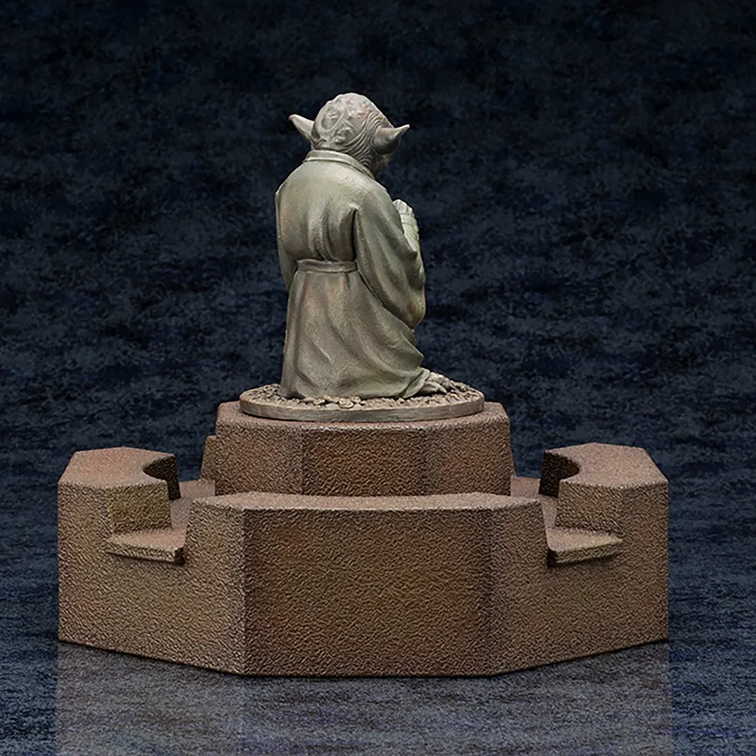 Kotobukiya Star Wars The Empire Strikes Back Yoda Fountain Statue (bronze)