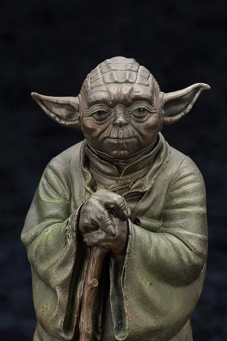 Kotobukiya Star Wars The Empire Strikes Back Yoda Fountain Statue (bronze)