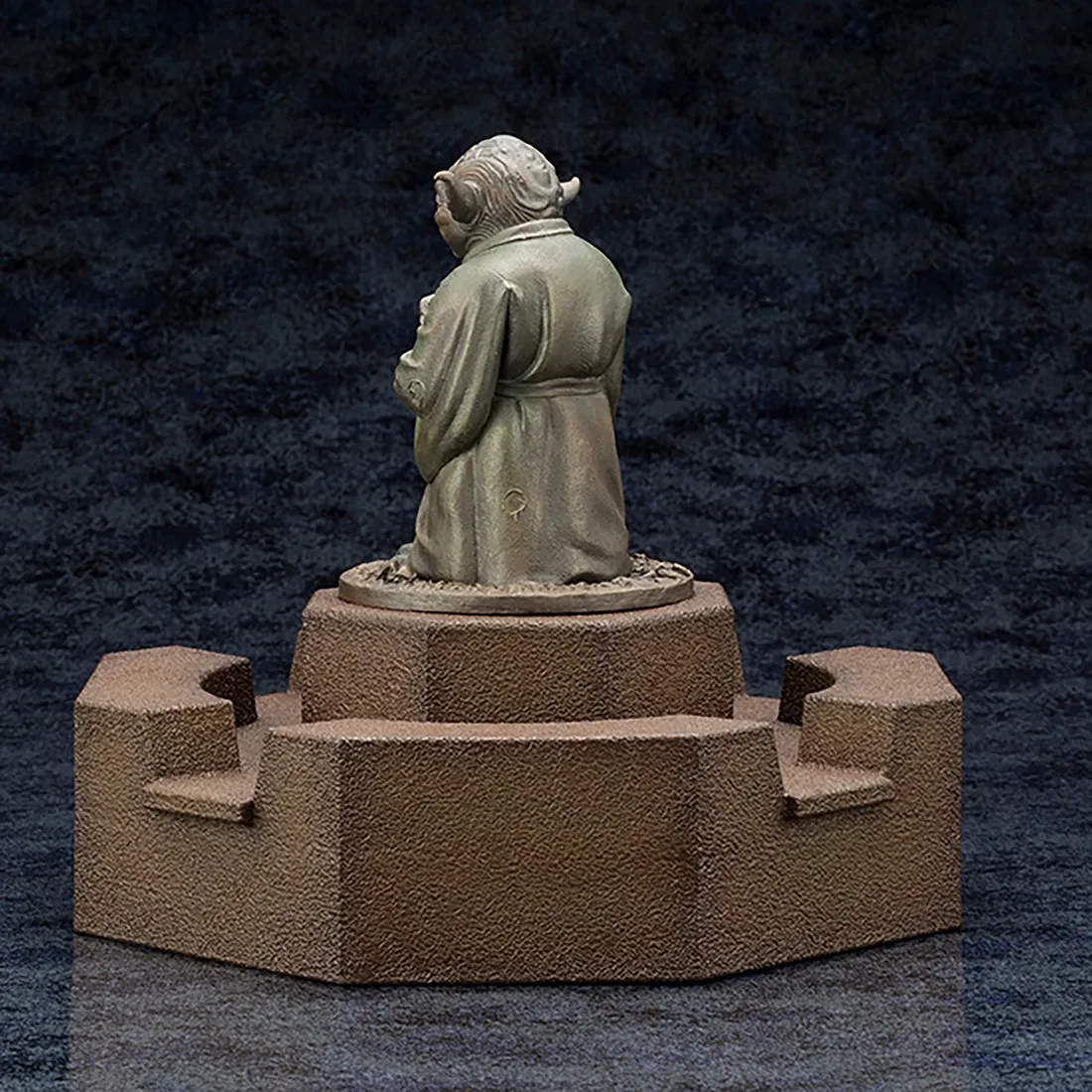 Kotobukiya Star Wars The Empire Strikes Back Yoda Fountain Statue (bronze)