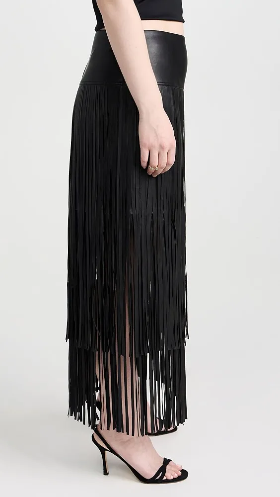 L'AGENCE   Karolina Fringe Skirt 