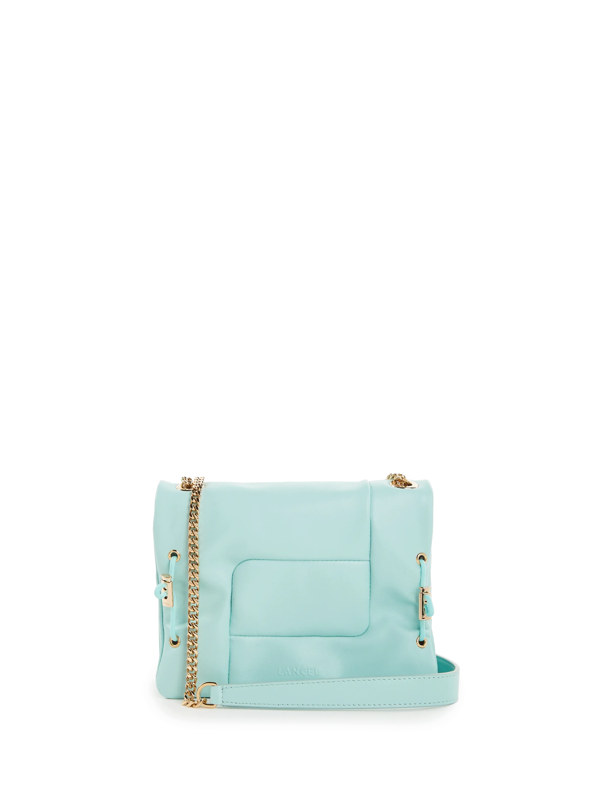 LANCEL  Billie leather bag - Green