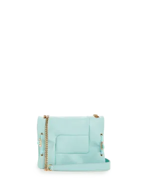 LANCEL  Billie leather bag - Green