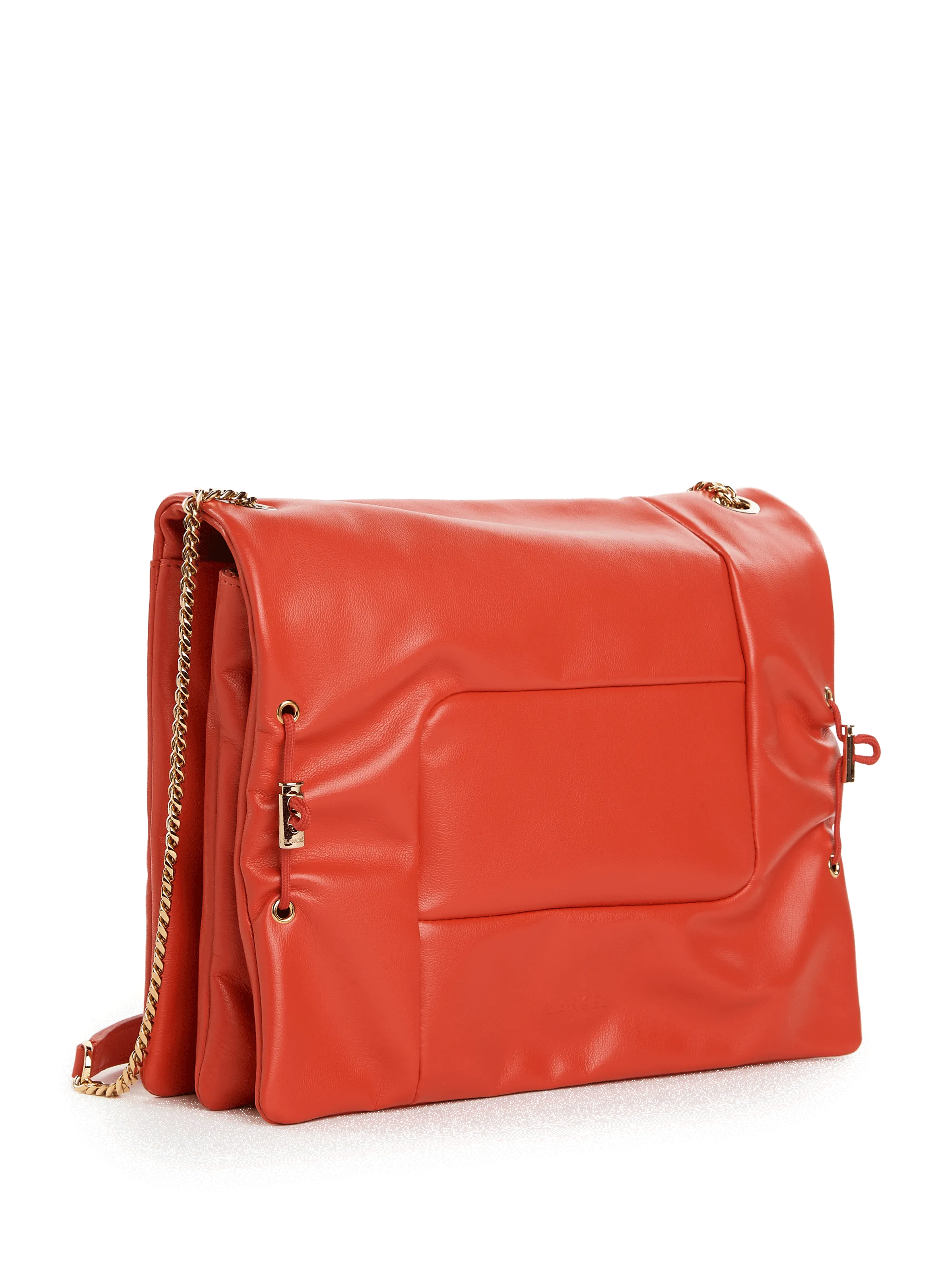 LANCEL  Billie leather bag - Red