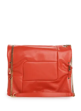 LANCEL  Billie leather bag - Red