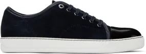 Lanvin Navy DBB1 Sneakers