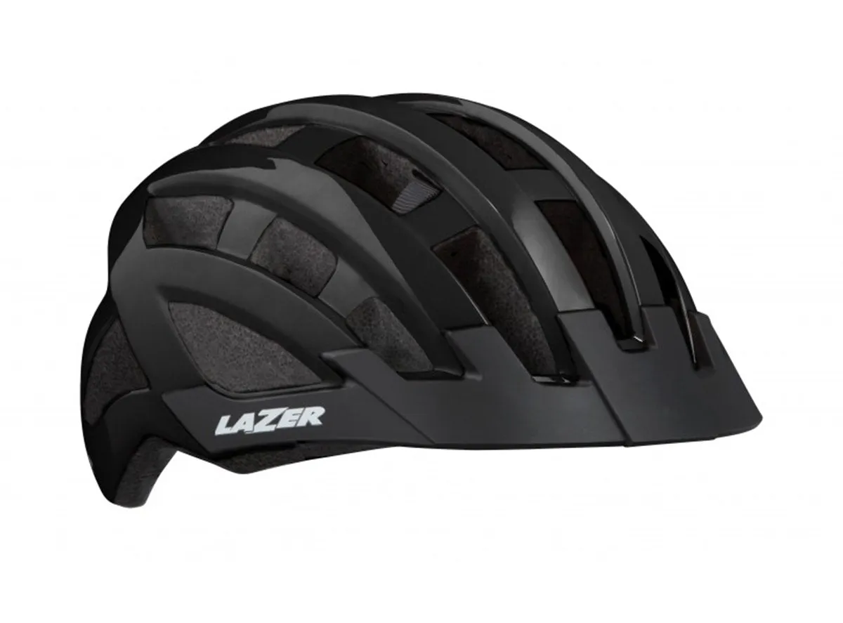 Lazer Compact Commuter Helmet - Black - 2020