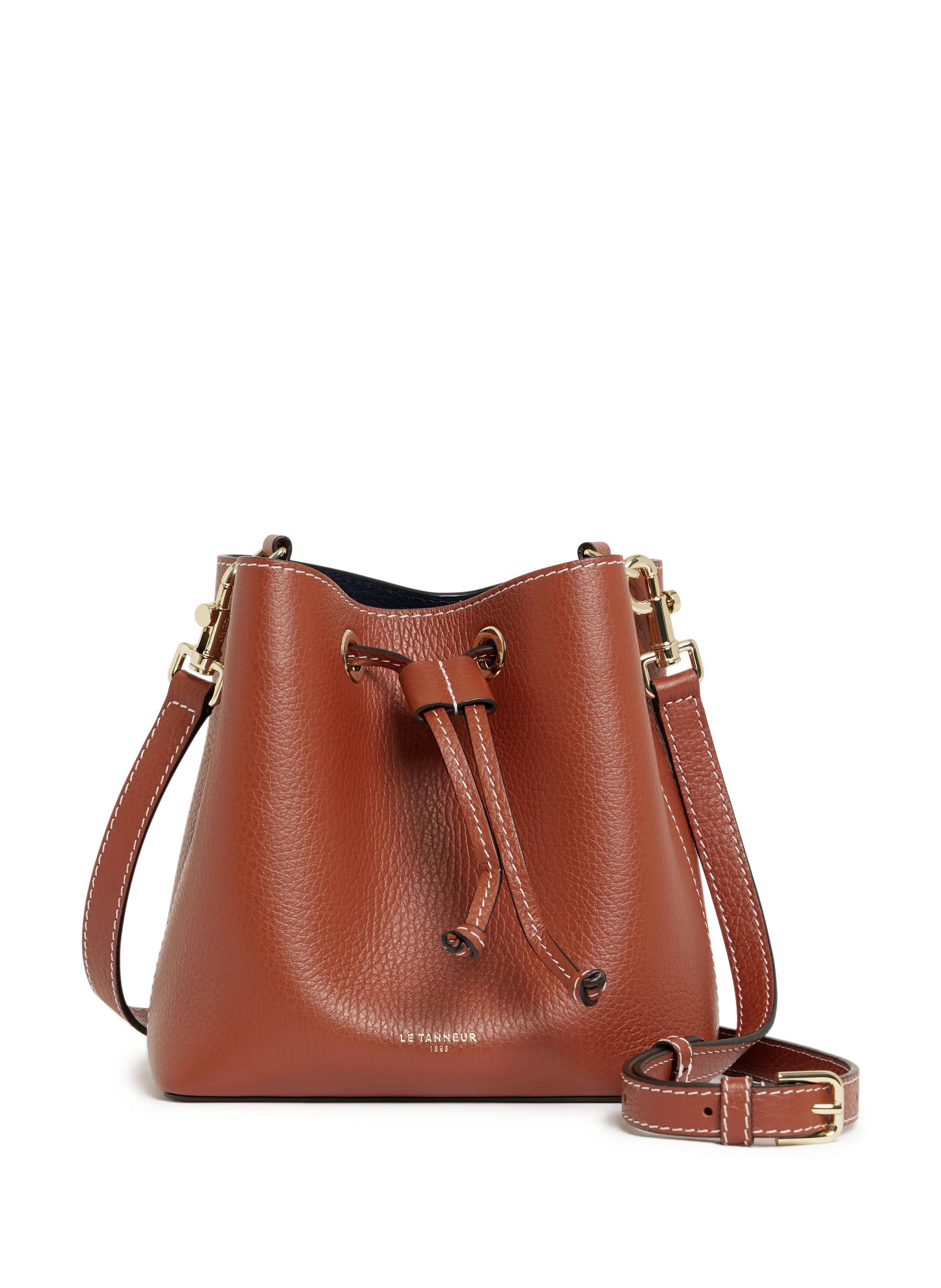 LE TANNEUR  Louise leather bag - Brown