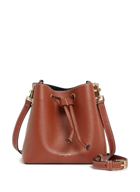 LE TANNEUR  Louise leather bag - Brown