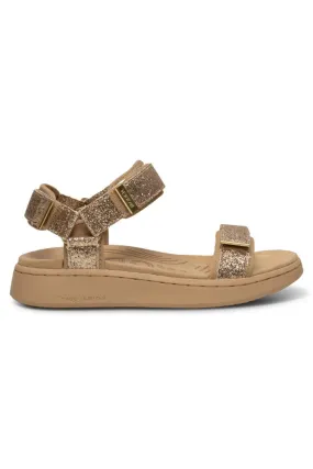 Line Glitter WL934 |  Coffee Cream | Sandals fra Woden