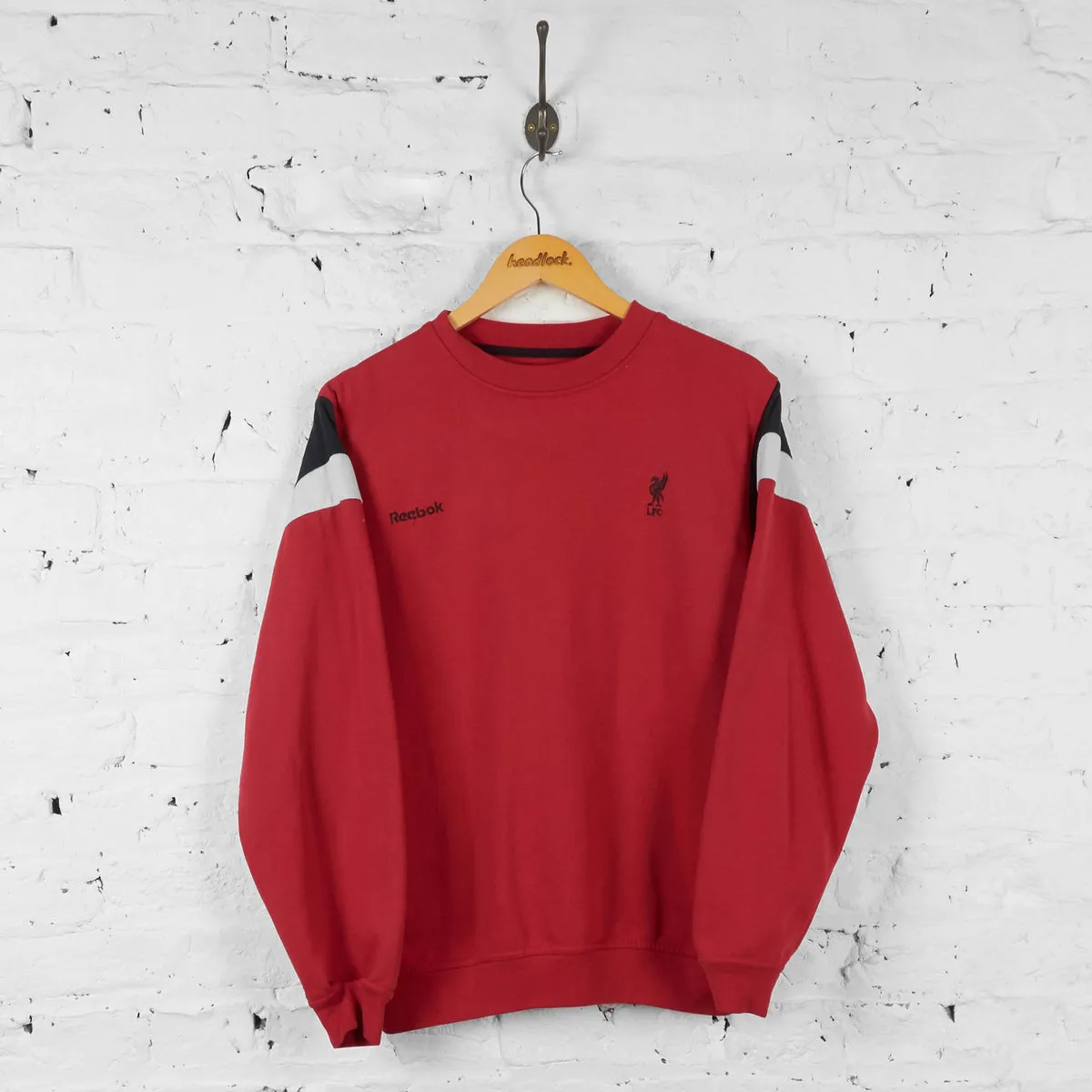 Liverpool Reebok Sweatshirt - Red - M