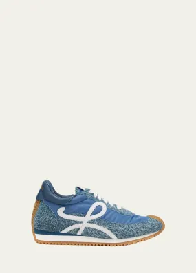 Loewe Flow Retro Runner Sneakers