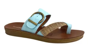 Los Cabos Womens Bria Sandals - Bria/Chuck Blue