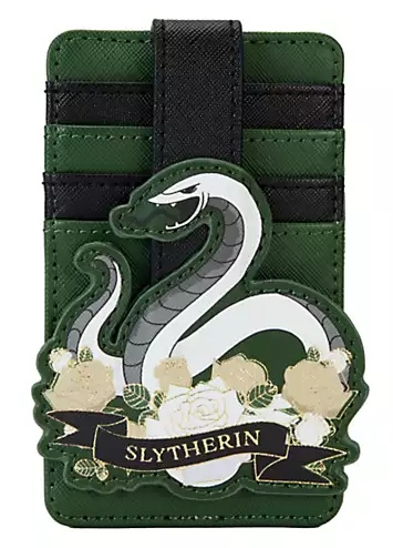 Loungefly Harry Potter Slytherin House Tattoo Card Holder | Grattan