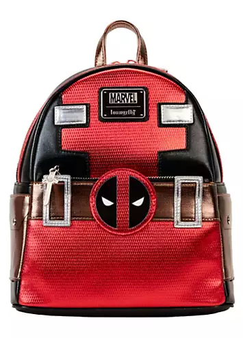 Loungefly Marvel Deadpool Metallic Collection Cosplay Mini Backpack | Kaleidoscope