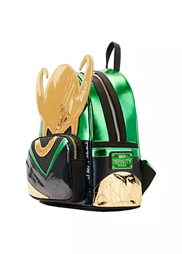 Loungefly Marvel Shine Loki Mini Backpack | Kaleidoscope