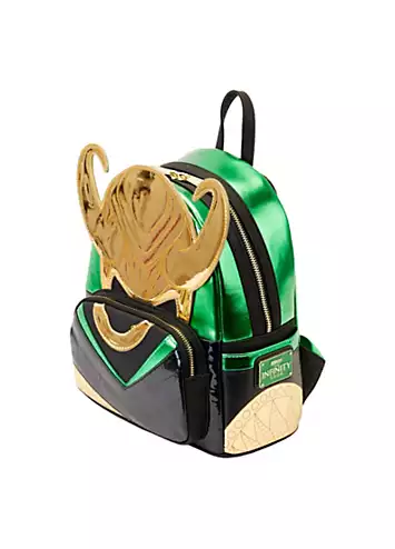 Loungefly Marvel Shine Loki Mini Backpack | Kaleidoscope