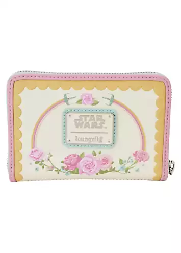 Loungefly Star Wars Floral Rebel Zip Around Wallet | Kaleidoscope