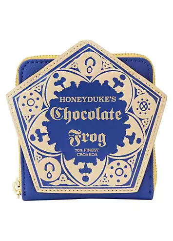 Loungefly WB Harry Potter Honeydukes Chocolate Frog Zip Around Wallet | Kaleidoscope