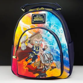 Loungefly x Marvel Thor Love and Thunder Mini Backpack