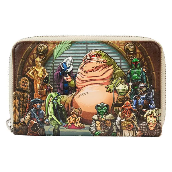 Loungefly x Star Wars Return of the Jedi 40th Anniversary Jabba's Palace Wallet