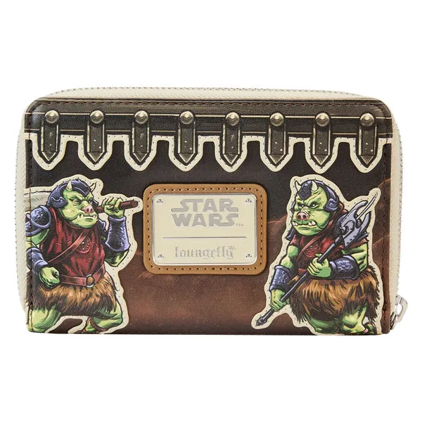 Loungefly x Star Wars Return of the Jedi 40th Anniversary Jabba's Palace Wallet