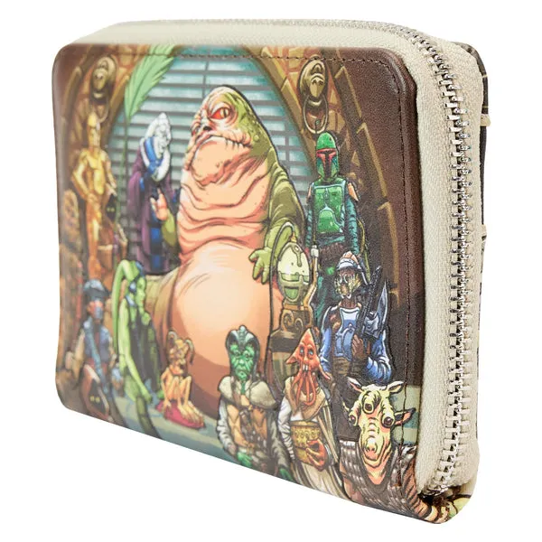 Loungefly x Star Wars Return of the Jedi 40th Anniversary Jabba's Palace Wallet