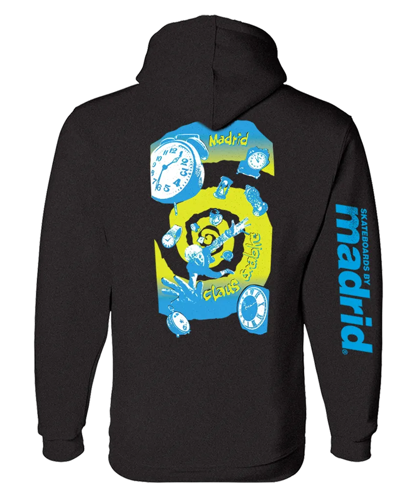 Madrid Skateboards Claus Grabke Hooded Sweatshirt (Glow Print)