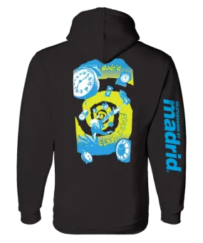 Madrid Skateboards Claus Grabke Hooded Sweatshirt (Glow Print)