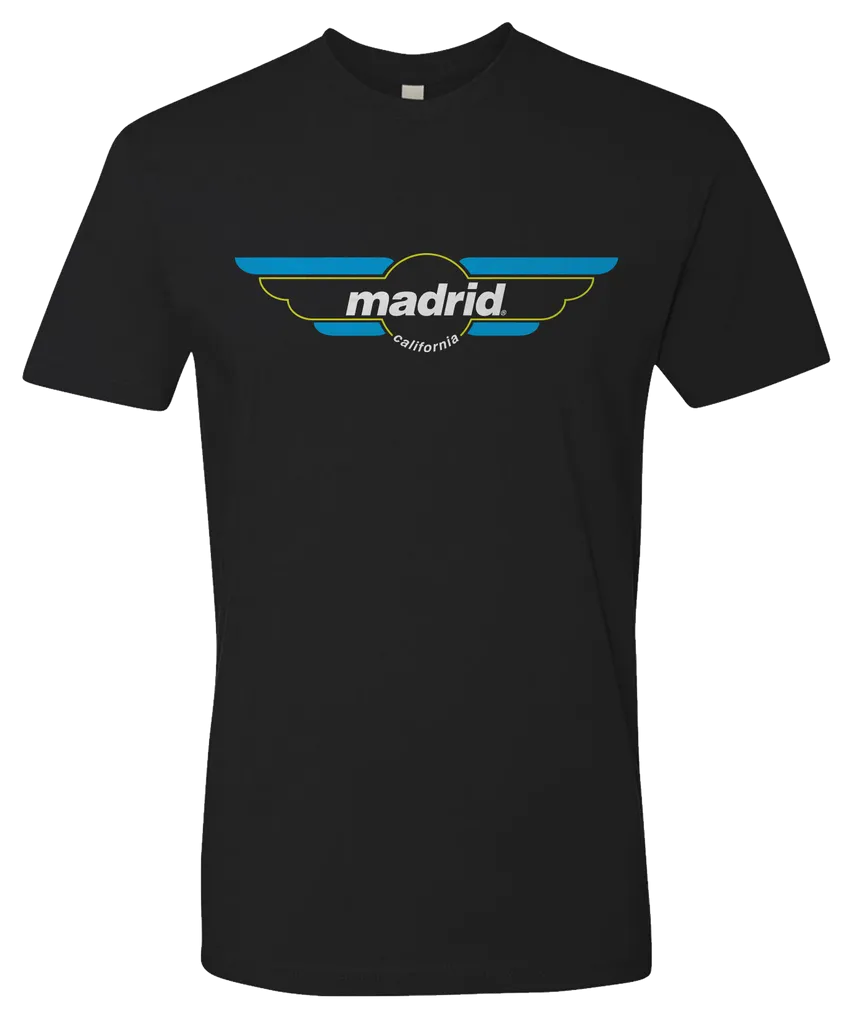 Madrid Skateboards John Lucero T-Shirt (Glow Print)