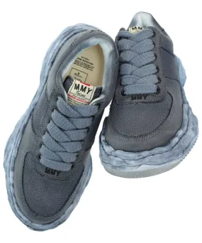 Maison Wayne canvas sneakers - Gray