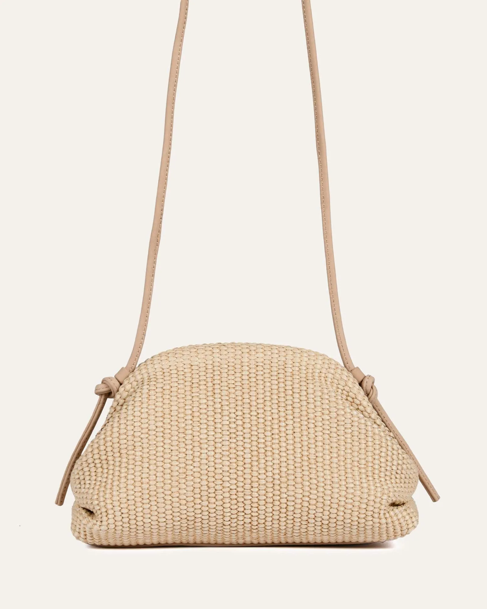 Mallory cross body bag natural woven