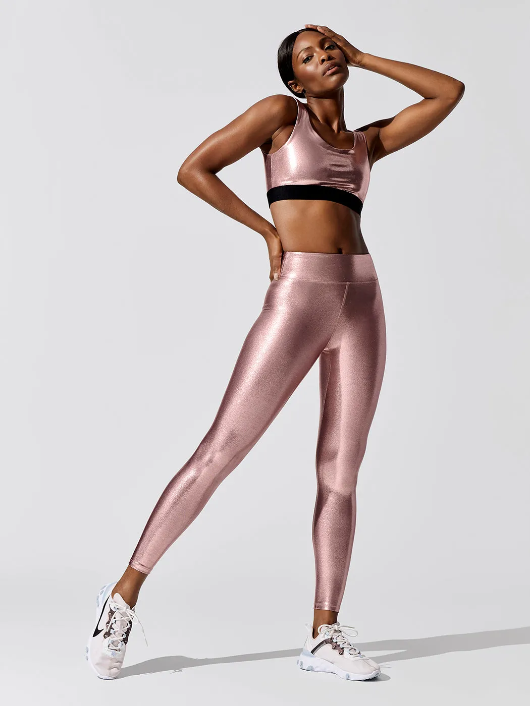 Marvel Legging - Rose Gold