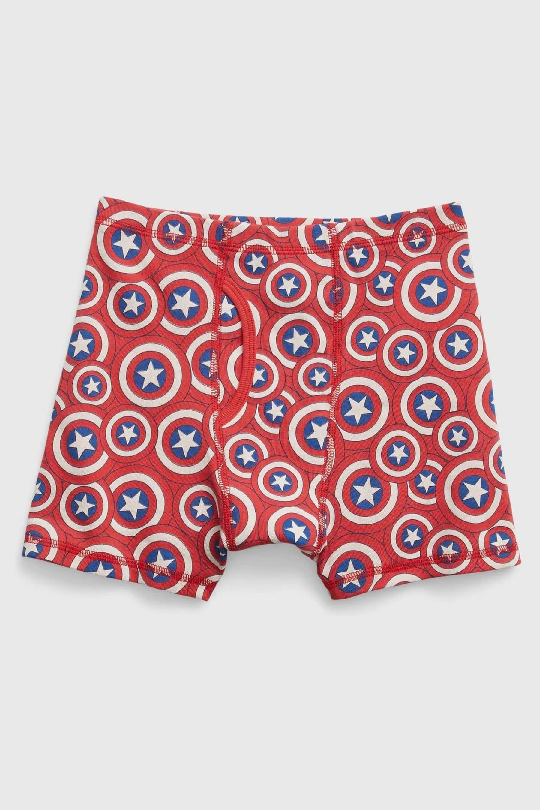 Marvel Organic Cotton Boxer Briefs (4-Pack)