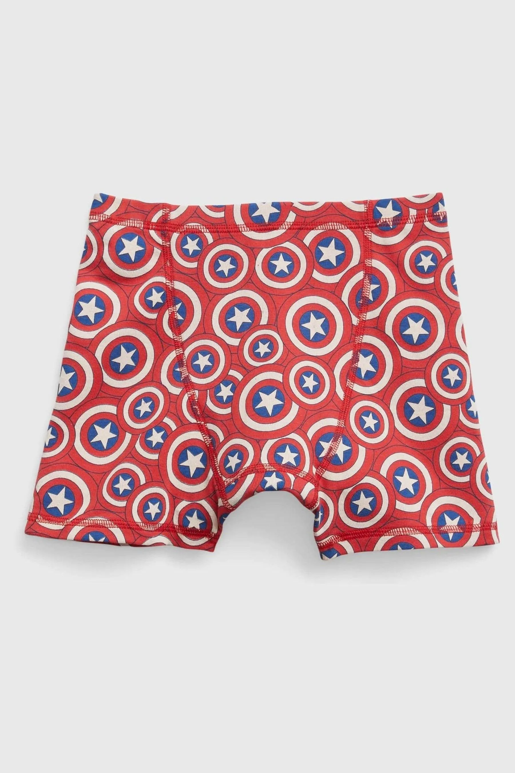 Marvel Organic Cotton Boxer Briefs (4-Pack)