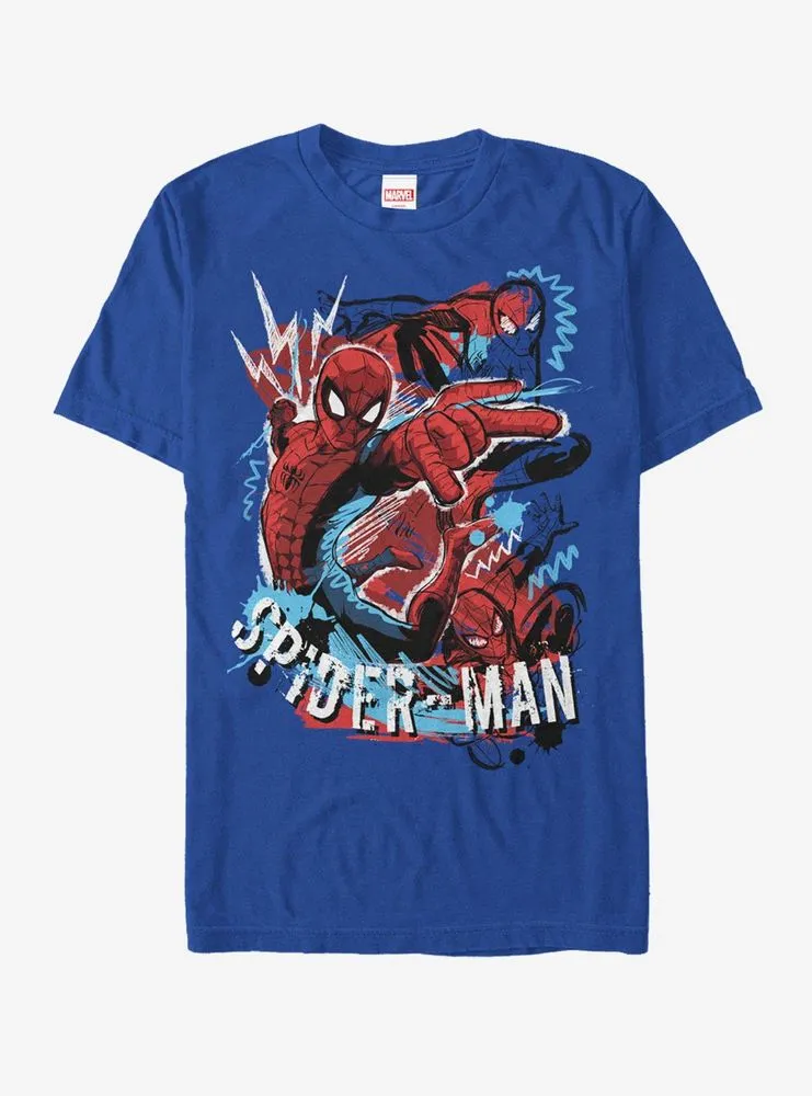 Marvel Spider-Man Cartoon T-Shirt