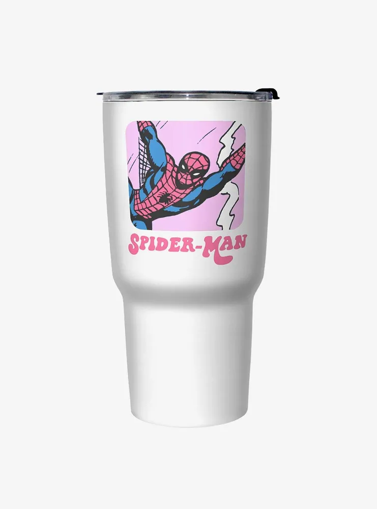 Marvel Spider-Man Spidey Comic Travel Mug