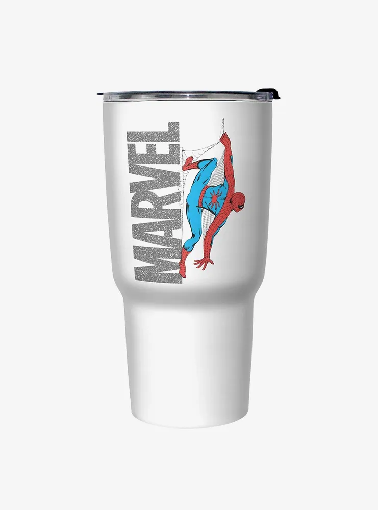 Marvel Spider-Man Spidey Logo Travel Mug