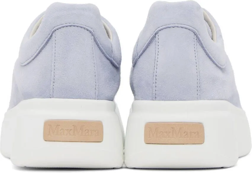 Max Mara Blue Maxisf Sneakers