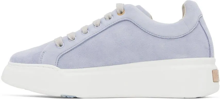 Max Mara Blue Maxisf Sneakers