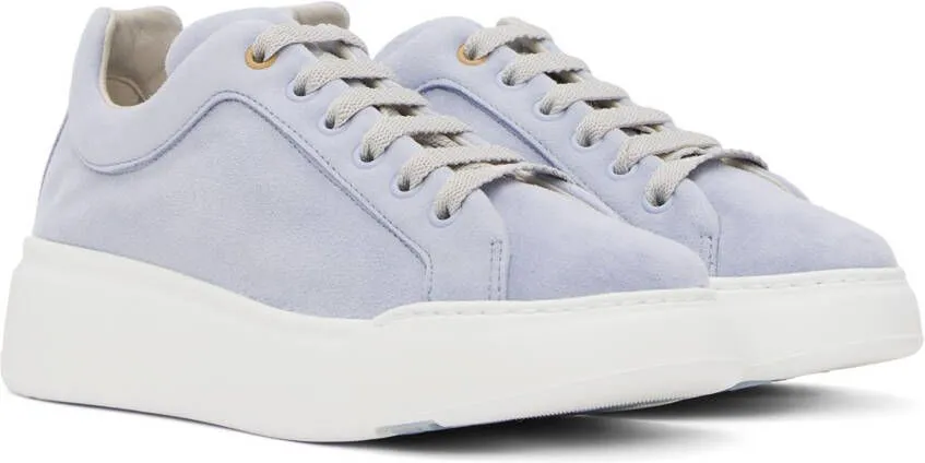 Max Mara Blue Maxisf Sneakers