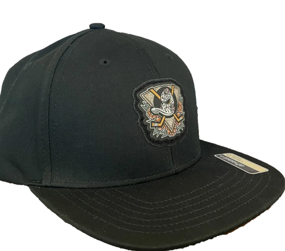 MD Skull Snapback Cap