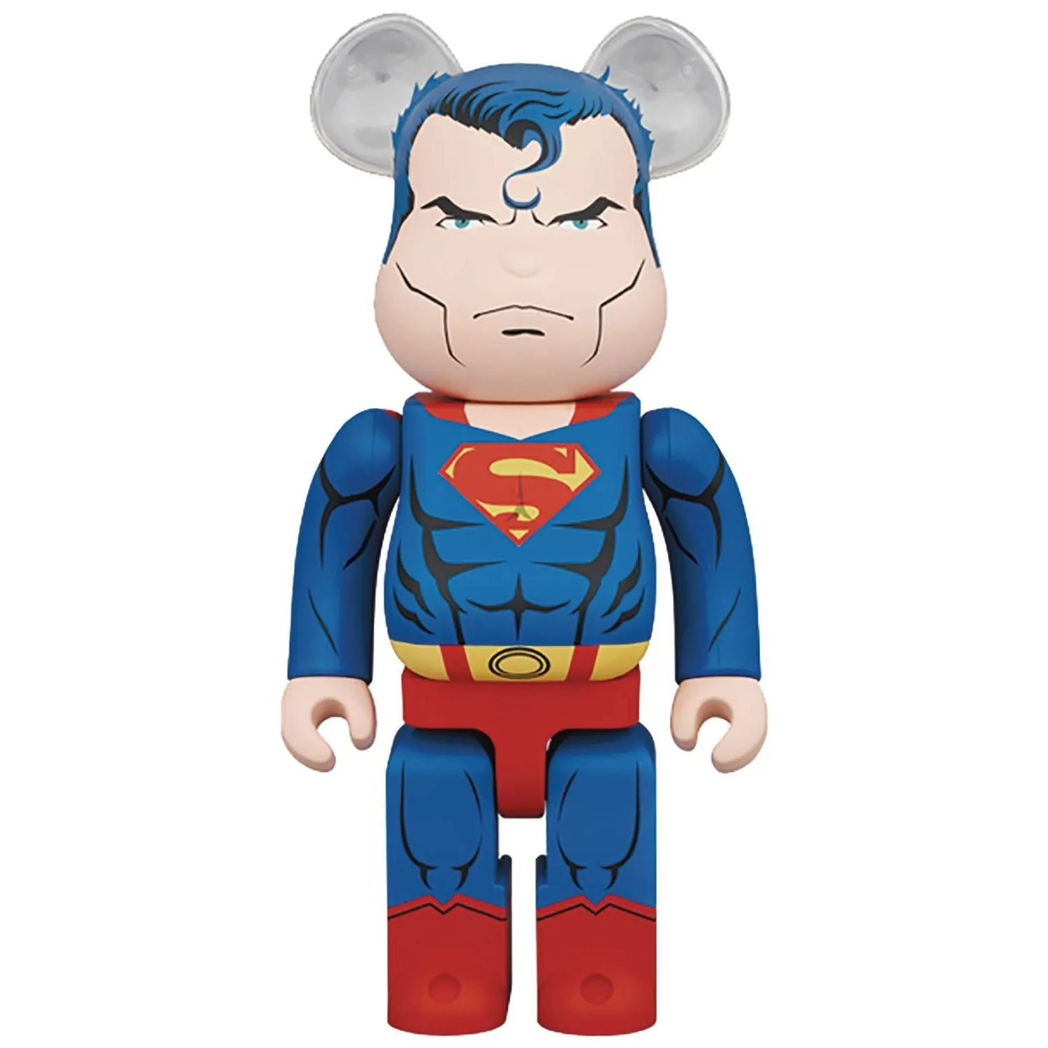 Medicom Japan Batman Hush Superman 1000% Bearbrick NOV218819I