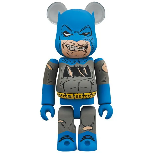 Medicom Japan Batman TDKR The Dark Knight Triumphant 100% & 400% Bearbrick MAY228341I