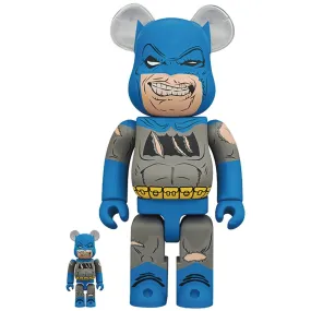 Medicom Japan Batman TDKR The Dark Knight Triumphant 100% & 400% Bearbrick MAY228341I